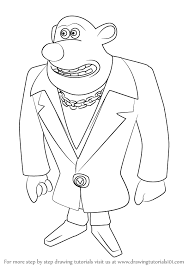 Despite his comical quirks, spike has a strong desire to be treated like a vicious hitman. Learn How To Draw Whitey From Flushed Away Flushed Away Step By Step Drawing Tutorials