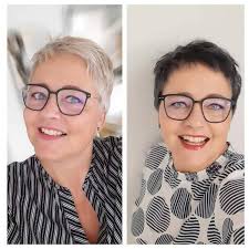 Short haircut for women