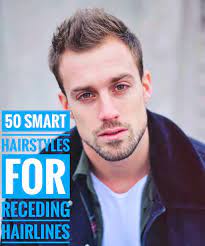 50 Smart Hairstyles For Men With Receding Hairlines Manner Frisuren Haarausfall Frisuren