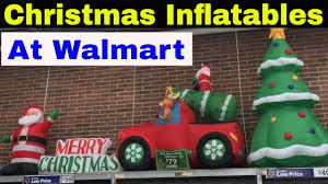Add some more christmas decor it your house with these fun christmas inflatables that start at just $6.00! Christmas Inflatables At Walmart Youtube