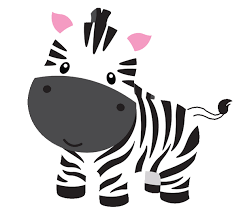 A Pendant Banner Any Color Scheme Free Clip Art Baby Shower Clipart Baby Zebra