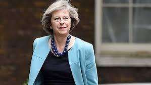 She became prime minister without leading her party to victory in a general election. Portrat Der Favoritin Theresa May Do It Br24 Br De