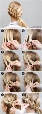 как отрастить волосы за 3 месяца на 20 см 20 Easy Holiday Hairstyles For Medium To Long Length Hair Hair Lengths Hair Styles New Braided Hairstyles