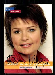 KARIN NIEMEYER AUTOGRAMMKARTE Original Signiert # BC 82600 EUR 1,49