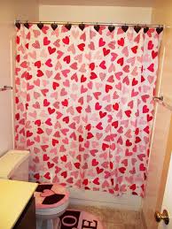 Sold and shipped by broadway lane. Valentine S Day Love Wedding Gift Pink Red Hearts Fabric Shower Curtain 70x70 Bathroom Decor Fabric Shower Curtains Decor