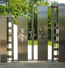 Here is one such idea which can be easily replicated. 9 Modern Bathroom Floating Shelves Design Ideas For You Gate Design Steel Gate Design Home Gate Design