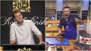 (péntek) 19 óra, földszint bal 4. A Konyhafonok Vip Serban Attila Annyira Elvagta Az Ujjat Hogy Kis Idore Abba Kellett Hagynia A Fozest 24 Hu