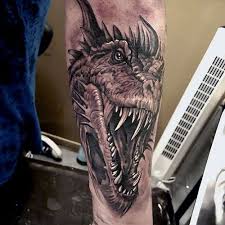 Viking dragon ship tattoo design. 61 Best Dragon Tattoos For Men Cool Design Ideas 2021 Guide