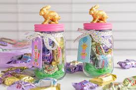 Turn off heat and let jars stand in water for 5 minutes. How To Make This Cute Bunny Candy Jar For Easy Diy Easter Decor Posh In Progress