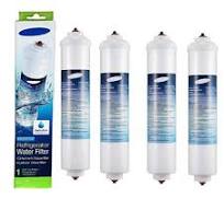 Fits For Samsung DA29-10105J Comparable Refrigerator Inline Water Filter  4PACK