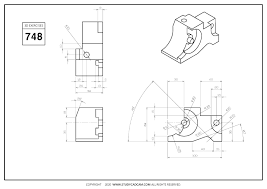 Pin By Dino Alesi On Autocad In 2020 Isometric Drawing Exercises Isometric Drawing Autocad Tutorial