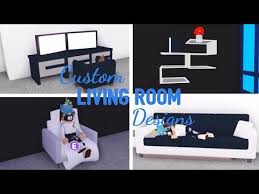 10 Custom Living Room Design Ideas Building Hacks Roblox Adopt Me Its Sugarcoffee Youtube In 2020 Living Room Designs Cute Room Ideas Room Design