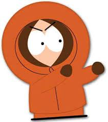 South Park Kenny McCormick Fight Vinyl Car Sticker Decal - Choose Your Size  X-Large 10