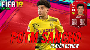 Güncel performans bilgileri jesse lingard (manchester united) oynanan maçlar goller asistler kartlar tüm müsabakalar. Fifa 19 Potm Sancho Review Fut19 Bundesliga Potm 84 Sancho Review W Detailed Performance Stats