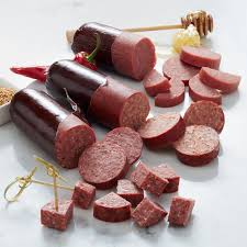 Beef summer sausage little dairy the prairie. Summer Sausage Beef Summer Sausage Hickory Farms