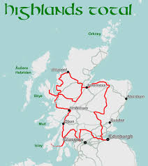 Diese herrliche alte karte befindet sich trotz des hohen alters inhöchst exzellenter erhaltung. Autorundreise In Schottland Planung Und Tourenvorschlage