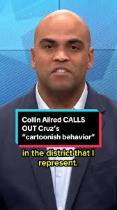 Rep. Colin Allred Criticizes Cruz's Behavior in Conversation with Stephanie  Ruhle
