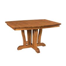 Braun farm tables and furniture, inc. Amish Dining Tables Shipshewana Furniture Co