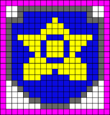 Check out inspiring examples of patrouille artwork on deviantart, and get inspired by our community of talented artists. Alpha Friendship Bracelet Pattern 20487 Paw Patrol Badge Alpha Patterns Chase Paw Patrol