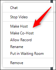The meeting will not display in the upcoming meetings list in the desktop client. How To Add A Co Host To A Zoom Meeting