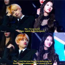 Jimin & seulgi (red velvet) · 3. Are Bts V And Twice S Sana Dating Quora