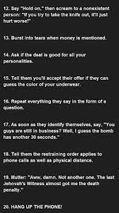 Brilliant Things To Say To Telemarketers To Ensure They Never Call Again Funny Dares Funny Prank Calls Crazy Things To Do With Friends