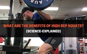 For beginners, start with 20 squats a day, then as you get stronger and it gets easier, work your way up to 50 squats a day. What Are The Benefits Of High Rep Squats Science Explained Powerliftingtechnique Com