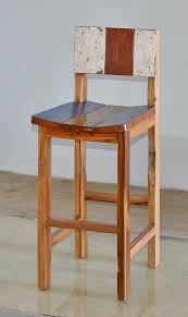 Outdoor Furniture Reclaimed Teak Bar Chairs Made From Reclaimed Bali Boats Cool Woodwork Bar Furniture Bar Chairs Wood Bar Stools