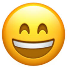 A Happy And Smiling Face With Big Open Mouth Showing Teeth Differs Only Slightly From The Smiling Face With Open Mouth Em Smiling Eyes Eyes Emoji Smile Face