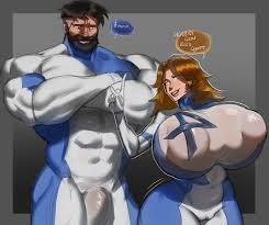 Post 6679000: comic Fantastic_Four Marvel Marvel_Rivals Non_Navi  Reed_Richards Sue_Storm