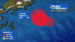 A powerful earthquake which struck just off alaska's southern coast early thursday caused prolonged shaking and prompted tsunami warnings that sent people scrambling for shelters. W Ekku Gtijr6m