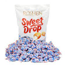 Amazon.com : Roshen Caramel Candy Sweet Drop with Milky Filling, Kosher and  Halal, Delicious, Flavorful Sweets Bulk Candy 1kg/2.2lb : Grocery & Gourmet  Food