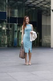 Into The Deep Shentonista Office Outfits Women Casual Work Attire T Dress