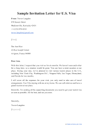 Sep 27, 2018 · request letter for employment certificate is a letter written to the institution or organization an individual has been or is still working. Sample Invitation Letter For U S Visa Download Printable Pdf Templateroller