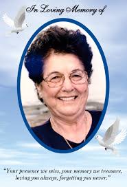 In loving memory of...