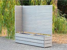 Pflanzkasten Mit Rankgitter Sichtschutz Nach Mass Pflanzkasten Rankgitter Pflanzkasten Holz