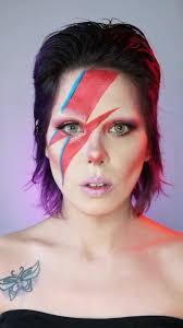 Maquillaje Inspirado en David Bowie