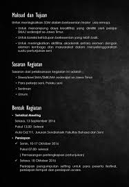 Pondok kebon jambu merupakan salah satu pesantren dari sekitar 30 pesantern yanf terdapat di babakan ciwaringin cirebon, yang mana pesantren ciwaringin memiliki ribuan santri dari. Proposal Kegiatan Festival Teater Pelajar Ppt Download