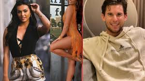World number three dominic thiem has moved on from a relationship with another tennis pro with a contortionist. Thiem Explains Why He Likes His Girlfriend Lili Paul Roncalli Pictures Tennis Tonic News Predictions H2h Live Scores Stats