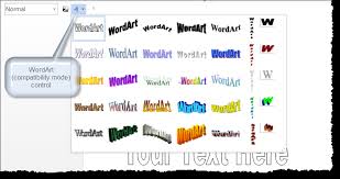 Through this channel, we are giving you computer basic training. Classic Wordart