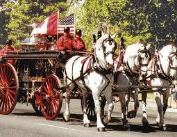 Fire truck coloring pages online. Forged In Fire When Horses Answered The Alarm Horse Journals