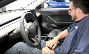 The following tesla model 3 comes with five seats, including a 60:40 folding configuration. How Does Tesla S Model 3 Interior Space Compare To Model S And X