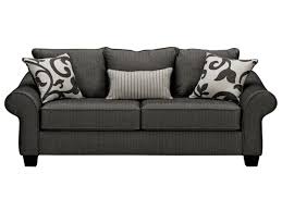 Colette Grey Sofa American Signature Furniture Value City Furniture Gray Sofa Sofa