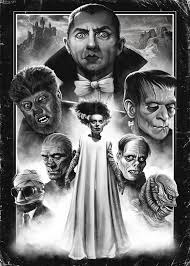 We aim to provide recommendations for classic old movies you will enjoy, and interesting and funny comments about those you have seen. Universal Monsters By Samraw08 On Deviantart Classic Horror Movies Monsters Classic Monster Movies Universal Monsters Art