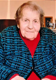 Death Notice of Kate (Kitty) Barry (née Hurley) (Curraglass, Cork)