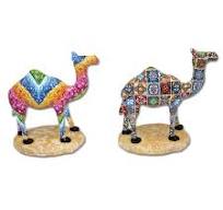 decorative camel figurines
