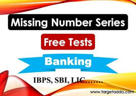 Number series pdf questions frequently asked in bank, insurance and ssc exams like lic aao, ibps clerk, lic aao, sbi clerk, niacl, lic and bank po and clerk exams. Missing Number Series Online Free Test