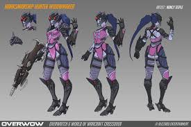 Overwatch 2 full movie 2020. Nancy Teeple Khrysm On Twitter Marksmanship Hunter Widowmaker Design These Will Probably Be Coming Slower In The Coming Months Weapon Designs Are A Struggle For Me Overwatch Worldofwarcraft Https T Co Iheybgftzf Https T Co 8dftfcgyof