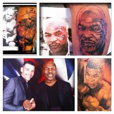 1/6 mike tyson head sculpt wbc wwe boxing king tattoo for 12 ht male action. Jay Hutton On Twitter Miketyson Jay Hutton Tattoo Artist Pic Of Me N Mike And The Tattoos I Did Of Him Http T Co Cuy7nq3u
