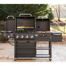 Smoke Hollow Pro Series 4 In 1 Gas Charcoal Combo Grill Sam S Club Gas And Charcoal Grill Bbq Set Combo Grills